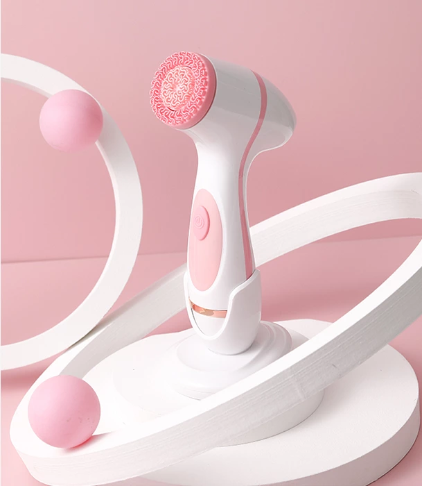 Vibrating Face Cleanser Pmd Cleansing Brush Face Scrubber Flex Face Brush