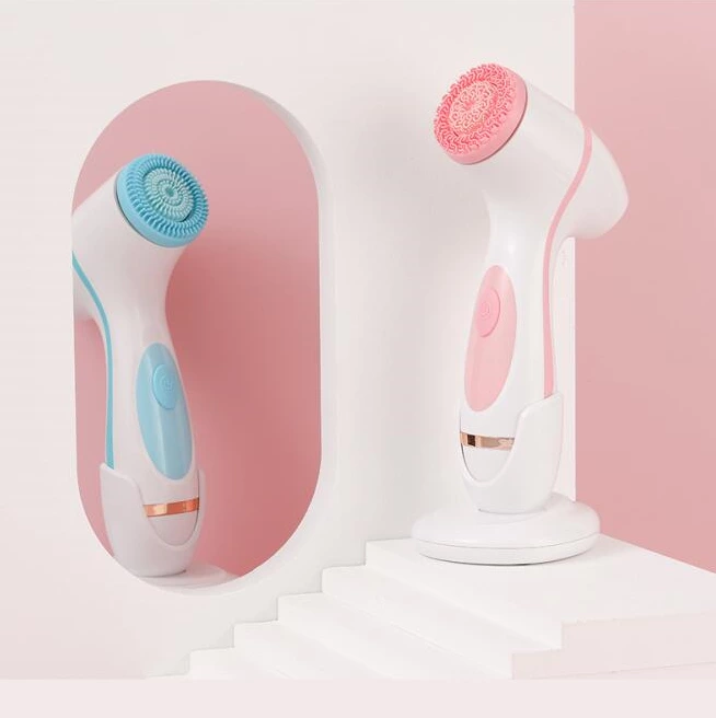 Vibrating Face Cleanser Pmd Cleansing Brush Face Scrubber Flex Face Brush