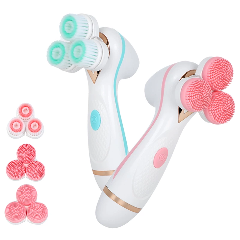 Best Facial Cleansing Brush Face Wash Brush Electric Facial Cleansing Brush