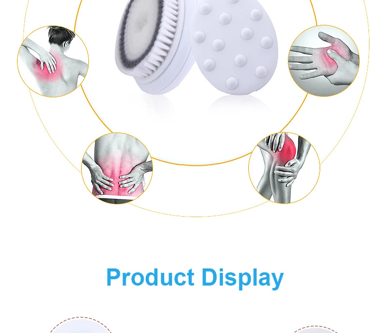 Bathroom Electric Scrub Brush Power Shower Scrubber Best Power Scrubber For Bathroom