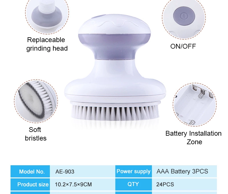 Bathroom Electric Scrub Brush Power Shower Scrubber Best Power Scrubber For Bathroom