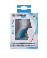 Professional 4 in 1 Electric Foot File & Callus Remover Waterproof Rotating Manicure & Pedicure Kits for Foot Care