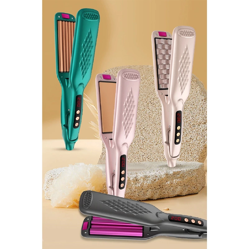 Best Flat Iron Multifunctional 4 In 1 Hairdressing Splint
