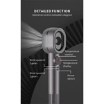 BLDC Hair Dryer Professional High Speed Hair Dryer Ionic Electric Hairdryer Blow Dryer Hair Tools