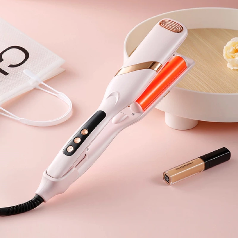 Curling Straightener Hair Straightener For Curly Hair Electric Hair Comb