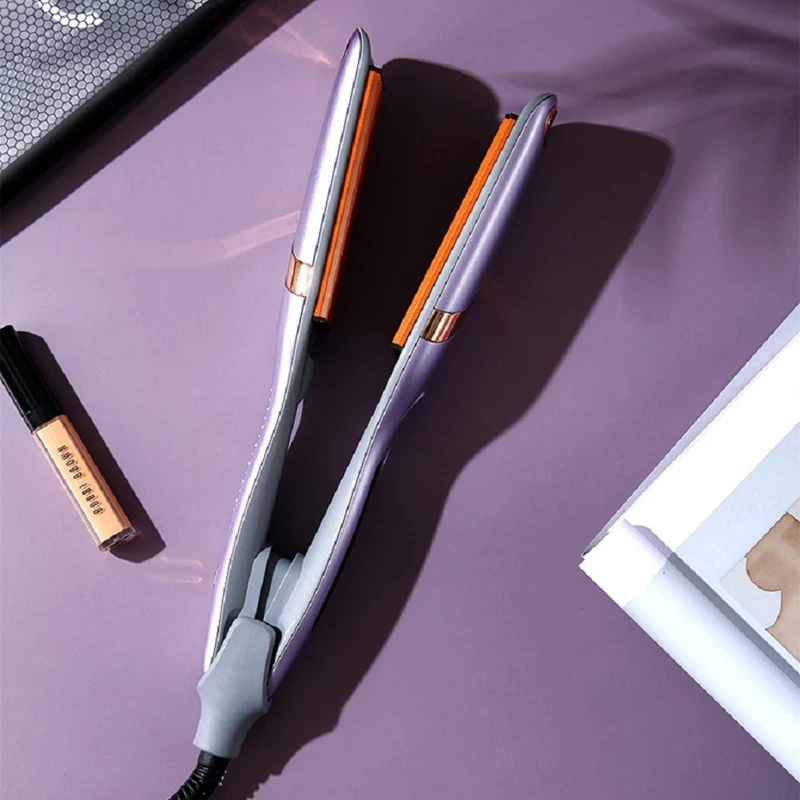 Curling Straightener Straightener And Curler In One Hair Straightener And Curler Beard Curling