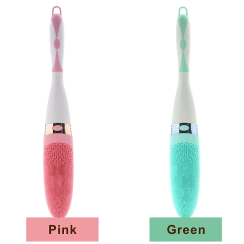 Electric Bathroom Scrubber Motorized Shower Scrubber Electric Cleaning Brush For Bathroom