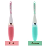 Electric Bathroom Scrubber Motorized Shower Scrubber Electric Cleaning Brush For Bathroom