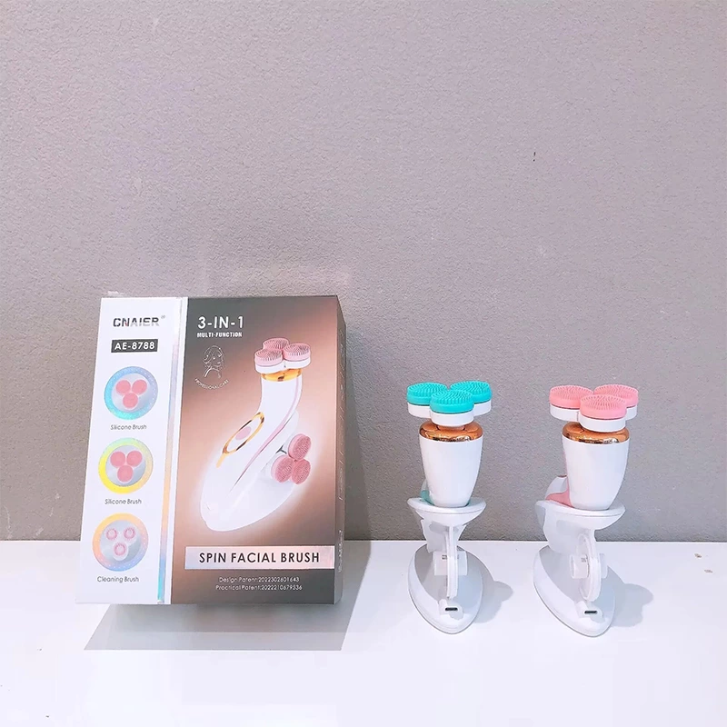 Facial Cleansing Brush Electric Face Brush Electric Facial Cleansing Brush