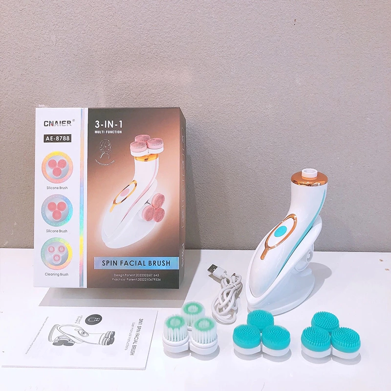 Facial Cleansing Brush Electric Face Brush Electric Facial Cleansing Brush