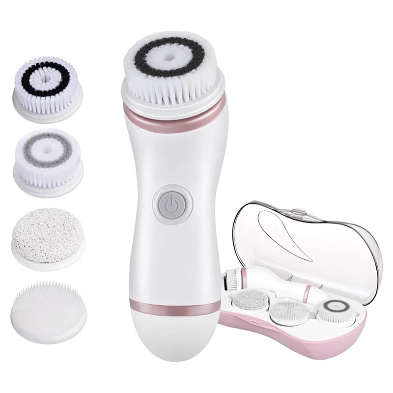 Fash Wash Brush Sonic Cleansing Face Cleanser Machine Face Brush Mask