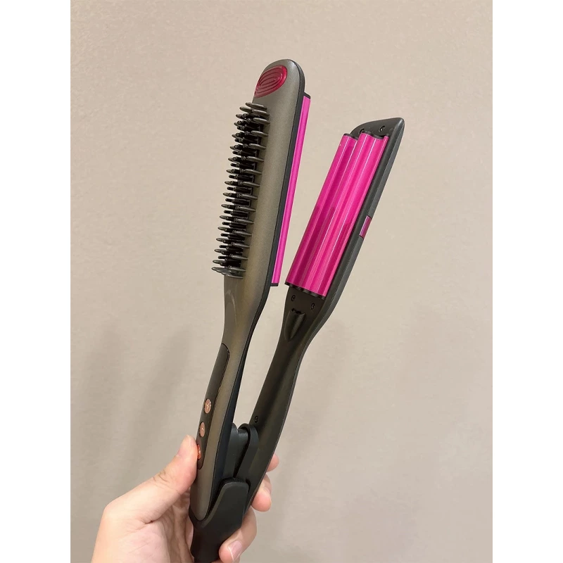 Hair Straightener And Curler Straightener And Curler Curly Straight Hair