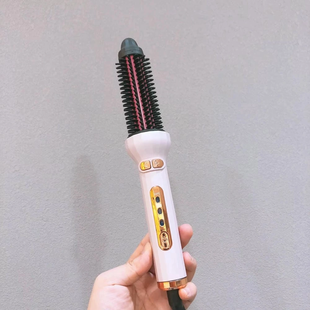 Comb Straightener Hair Curlers Rollers Automatic