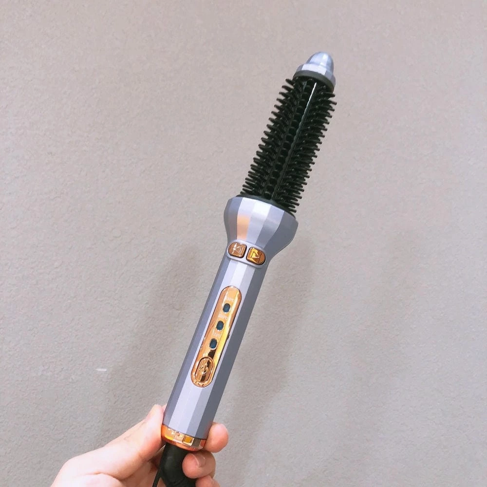 Comb Straightener Hair Curlers Rollers Automatic