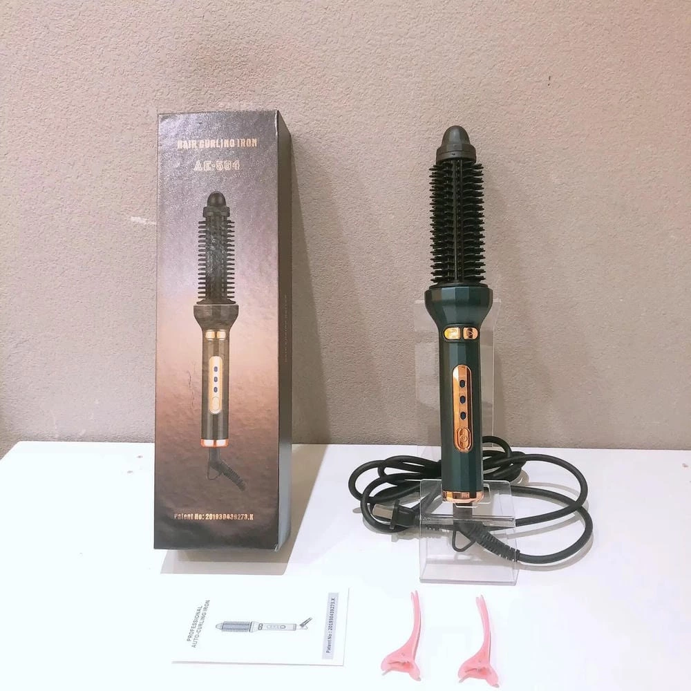 Comb Straightener Hair Curlers Rollers Automatic