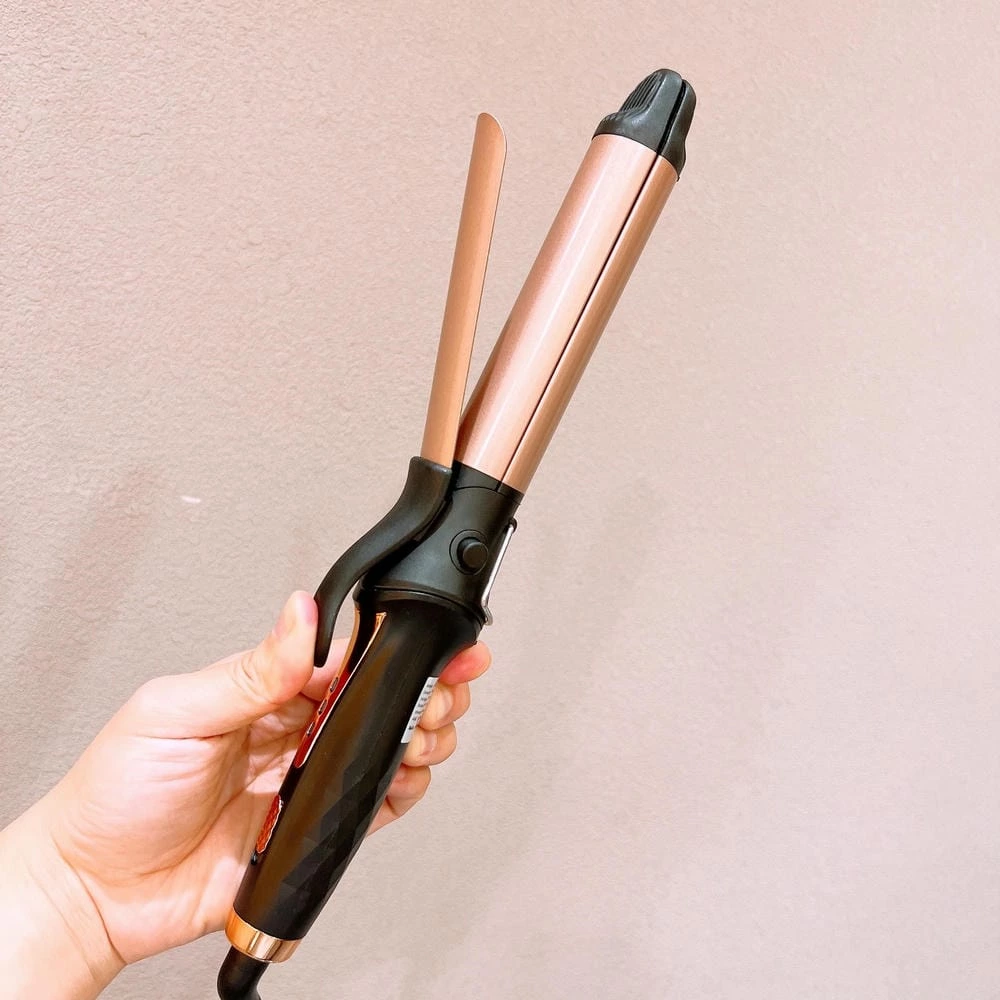Best Hair Straightener For Curly Hair Wand Hair Curler Stick