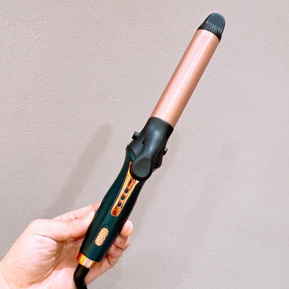 Best Hair Straightener For Curly Hair Wand Hair Curler Stick