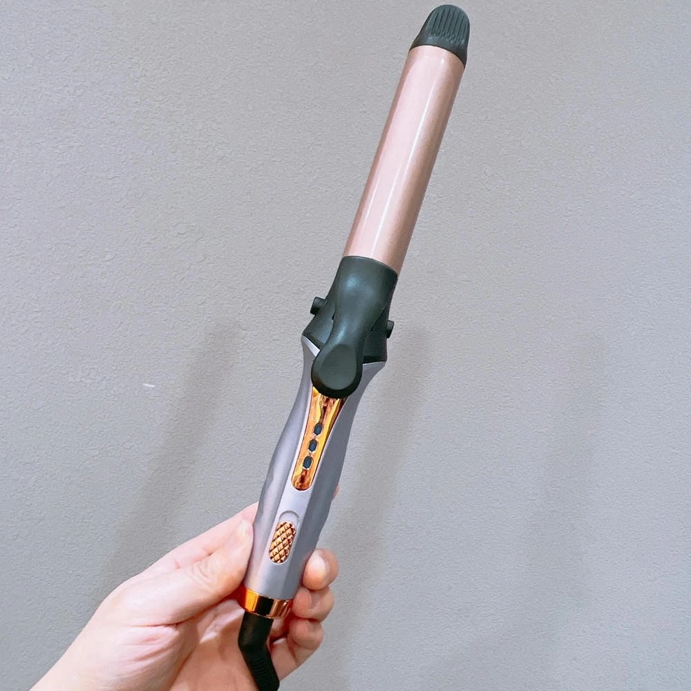 Best Hair Straightener For Curly Hair Wand Hair Curler Stick
