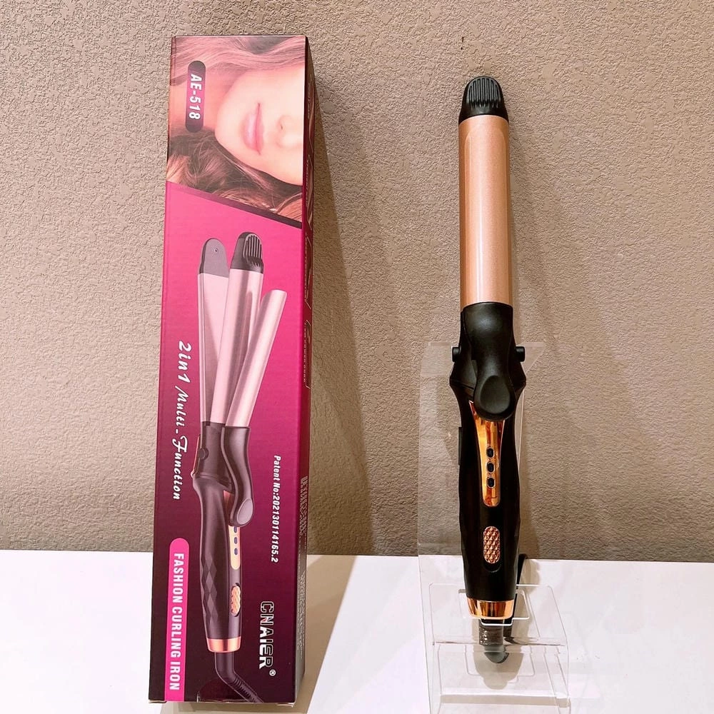 Best Hair Straightener For Curly Hair Wand Hair Curler Stick