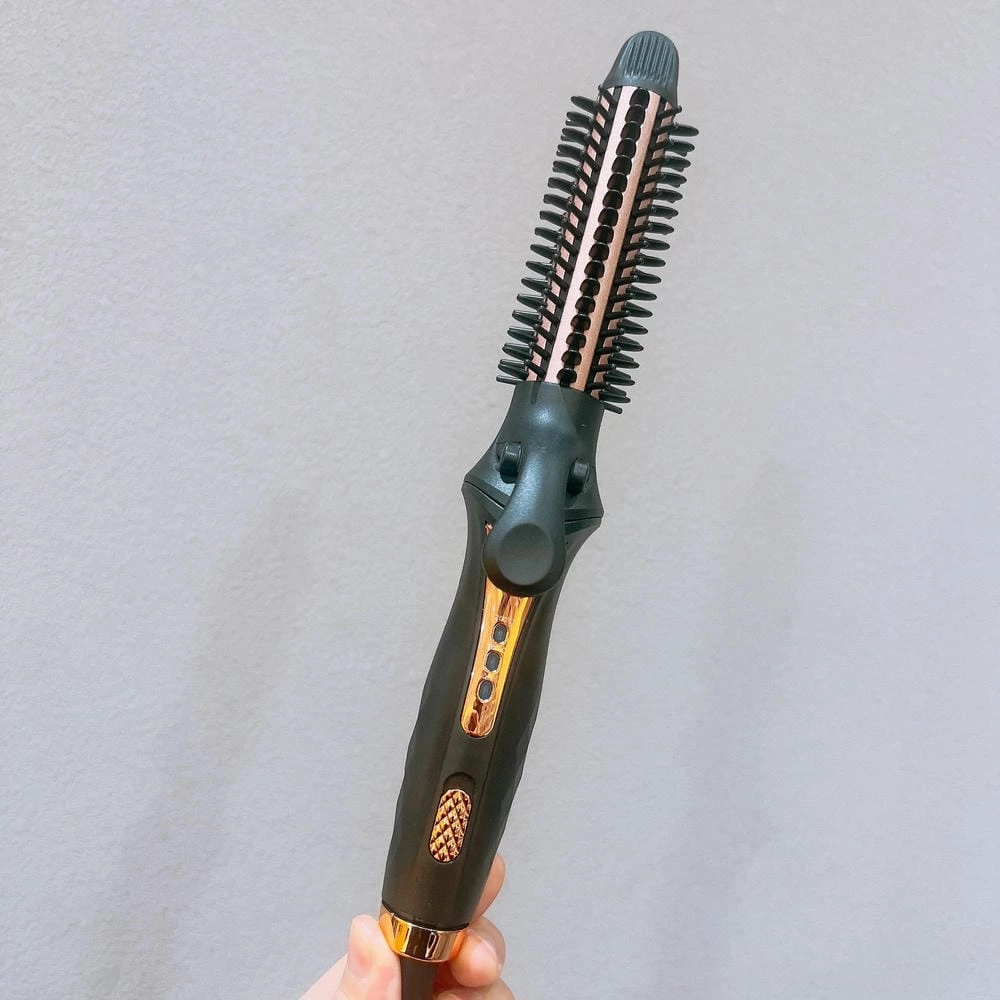 Straightener And Curler Hair Straightening And Curler Iron