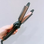Straightener And Curler Hair Straightening And Curler Iron