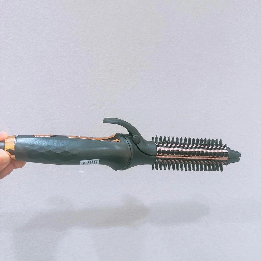Straightener And Curler Hair Straightening And Curler Iron