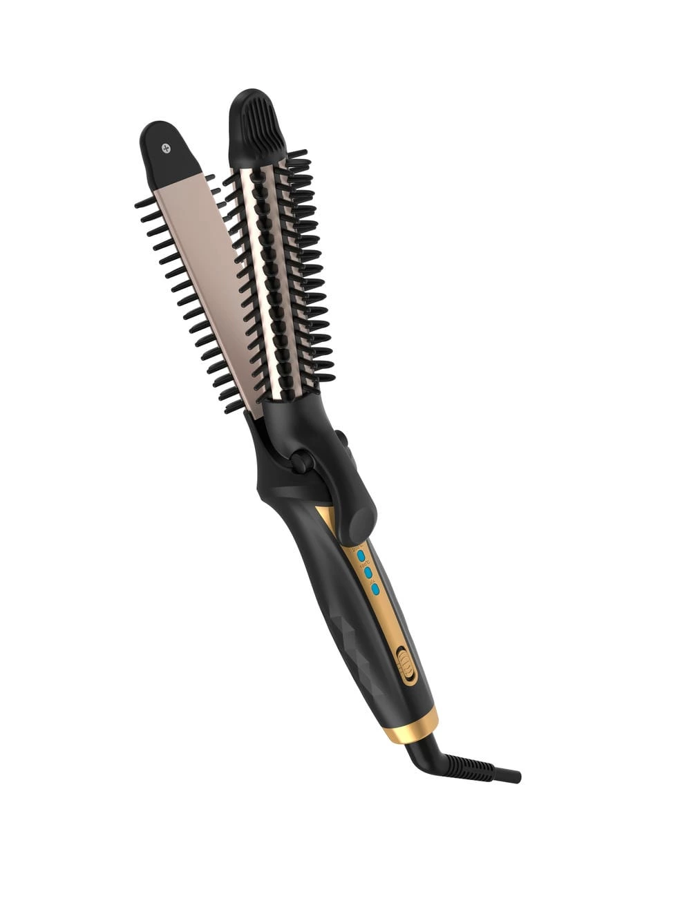 Straightener And Curler Hair Straightening And Curler Iron