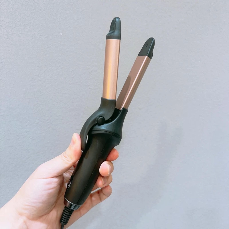 2 In 1 Straightener And Curler Hair Curler Stick