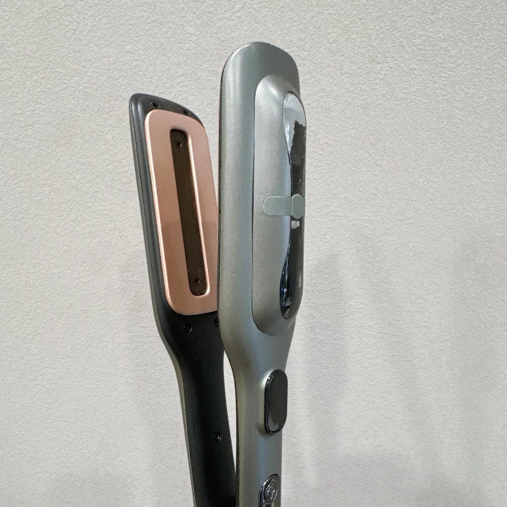 Best Hair Straightener For Thick Hair Steam Spray Splint