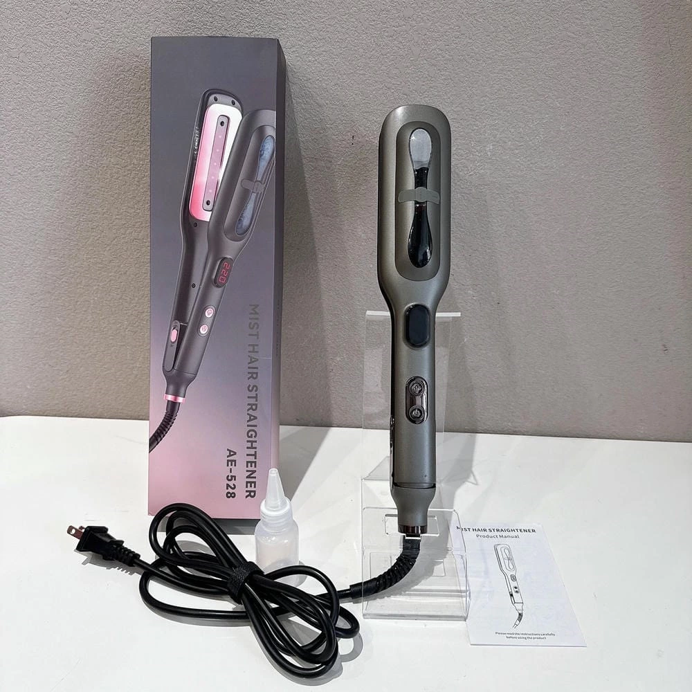 Best Hair Straightener For Thick Hair Steam Spray Splint