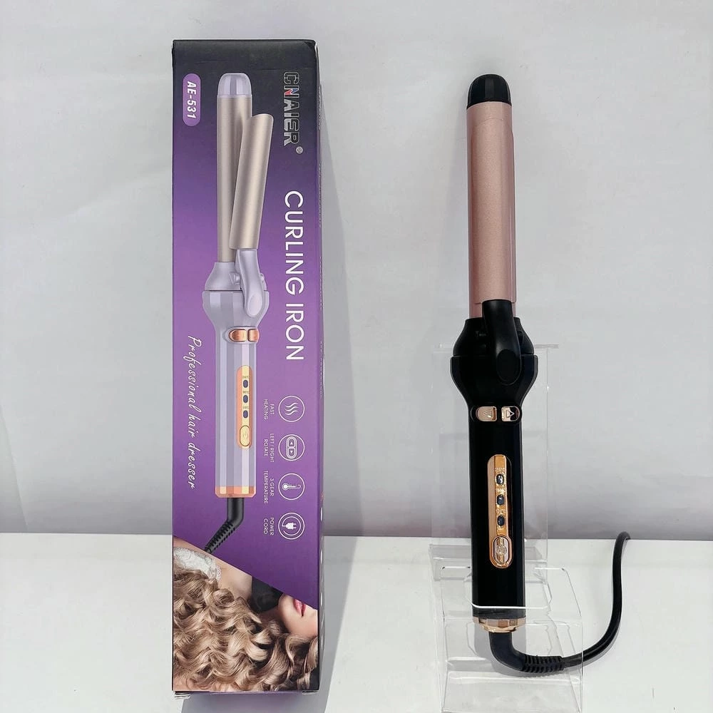 Hair Iron Automatic Hair Curler Stick Hair Tongs