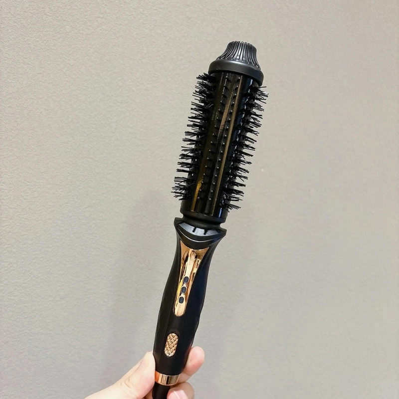 Comb For Straight Hair Hair Curling Brush