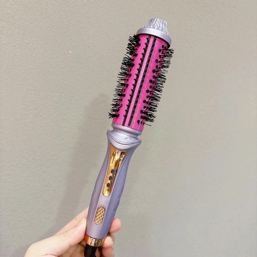Comb For Straight Hair Hair Curling Brush