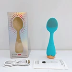 Silicone facial deep cleansing brush beauty device home use electric cleansing device sonic glow brush