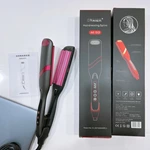 Hair Styler Hot Comb Beard Curling Electric Hair Comb