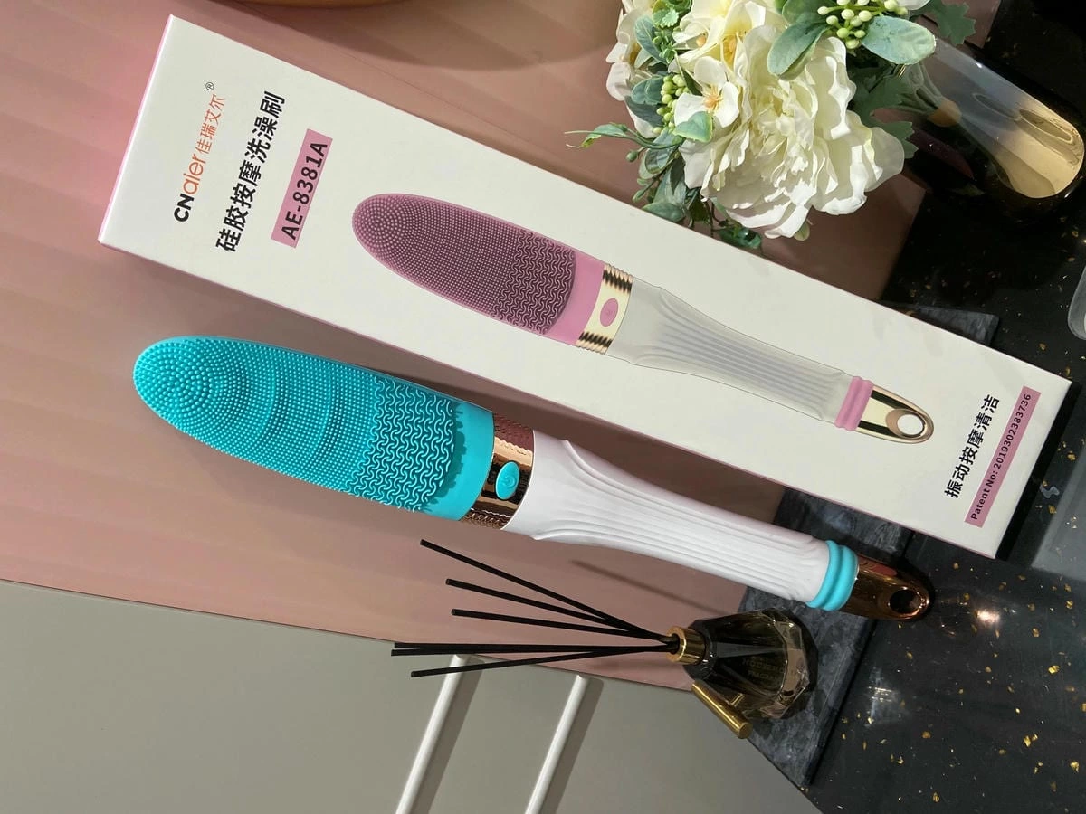 Motorized Shower Scrubber Best Power Scrubber For Bathroom Electric Brush For Cleaning Bathroom Tiles