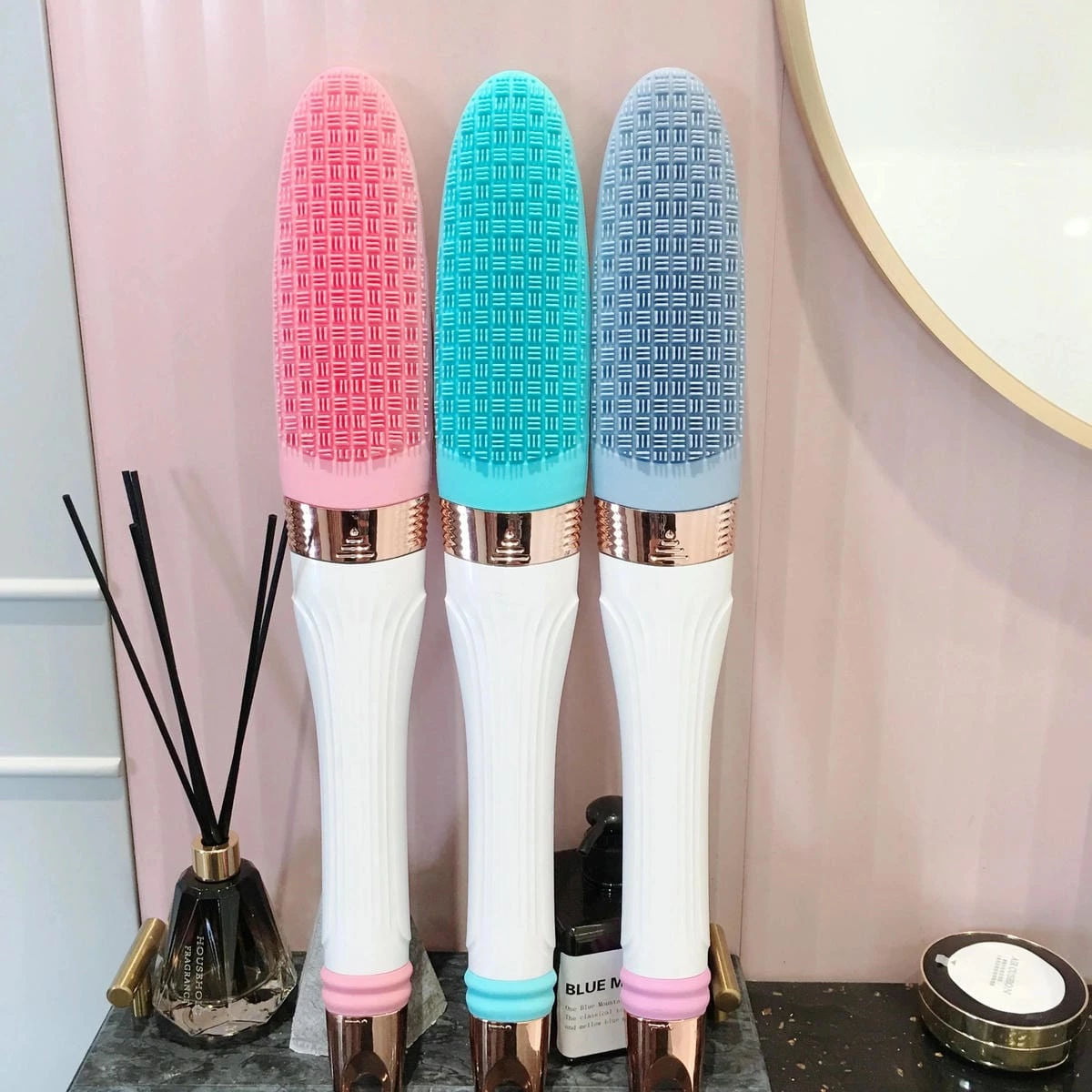 Motorized Shower Scrubber Best Power Scrubber For Bathroom Electric Brush For Cleaning Bathroom Tiles