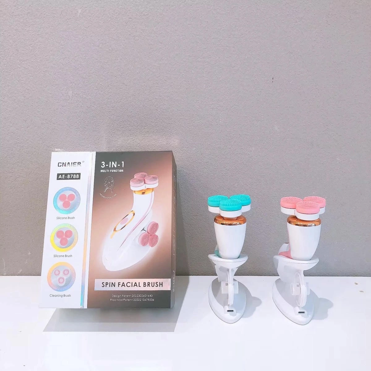 Facial Cleansing Brush Electric Face Brush Electric Facial Cleansing Brush