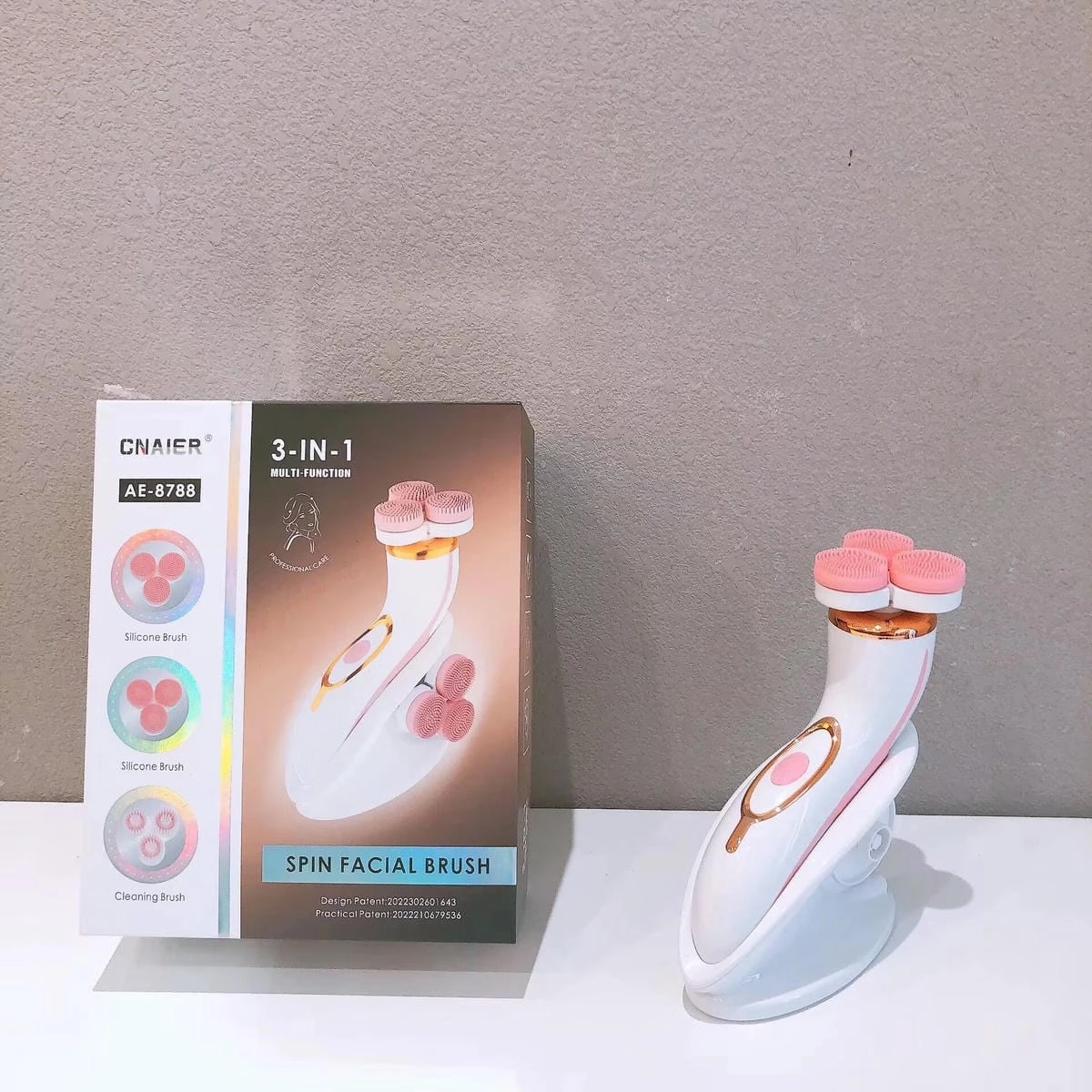 Facial Cleansing Brush Electric Face Brush Electric Facial Cleansing Brush