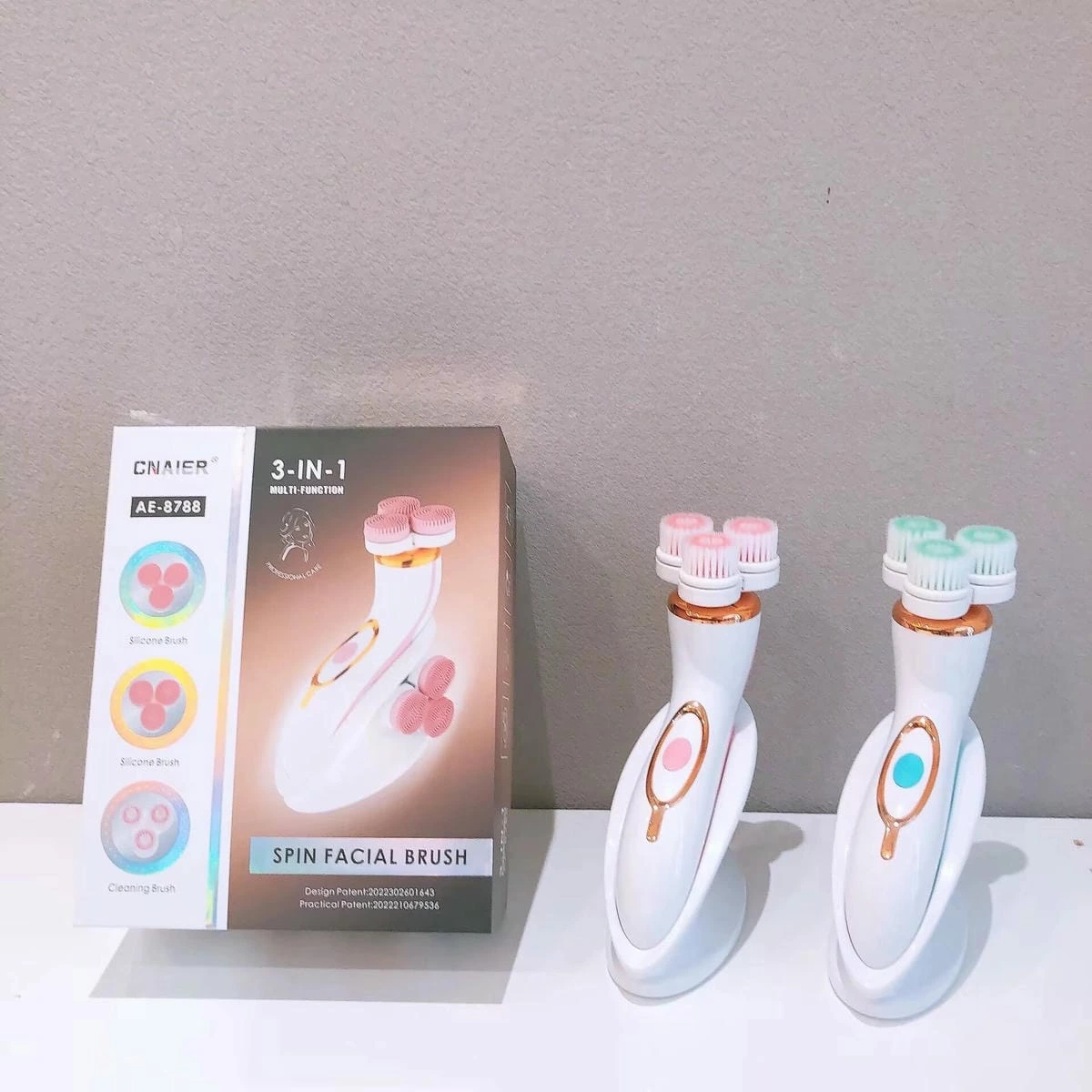Facial Cleansing Brush Electric Face Brush Electric Facial Cleansing Brush
