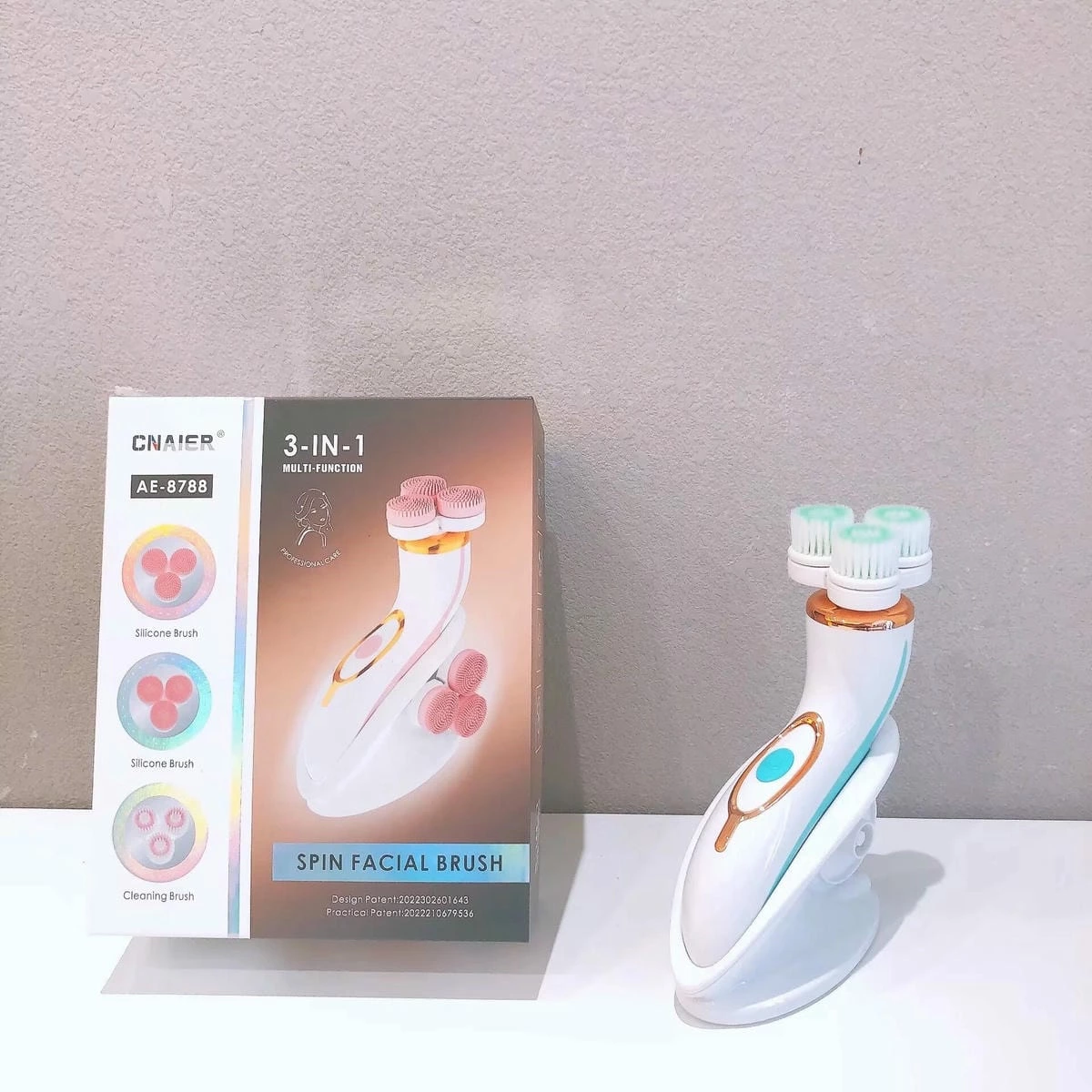 Facial Cleansing Brush Electric Face Brush Electric Facial Cleansing Brush