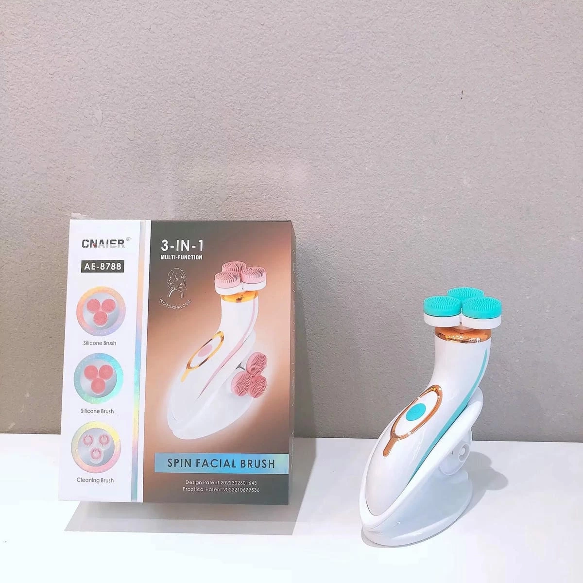 Facial Cleansing Brush Electric Face Brush Electric Facial Cleansing Brush