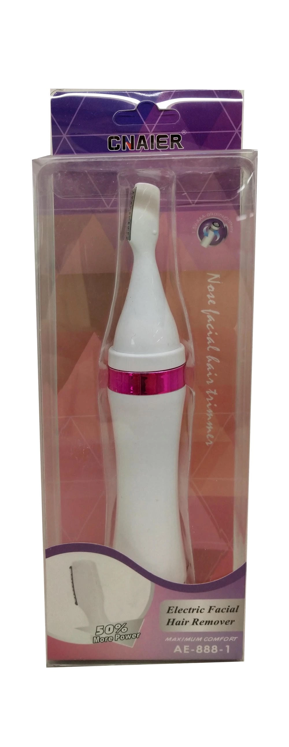 Portable Trimmer Painless Trimmer Facial Hair  Remover